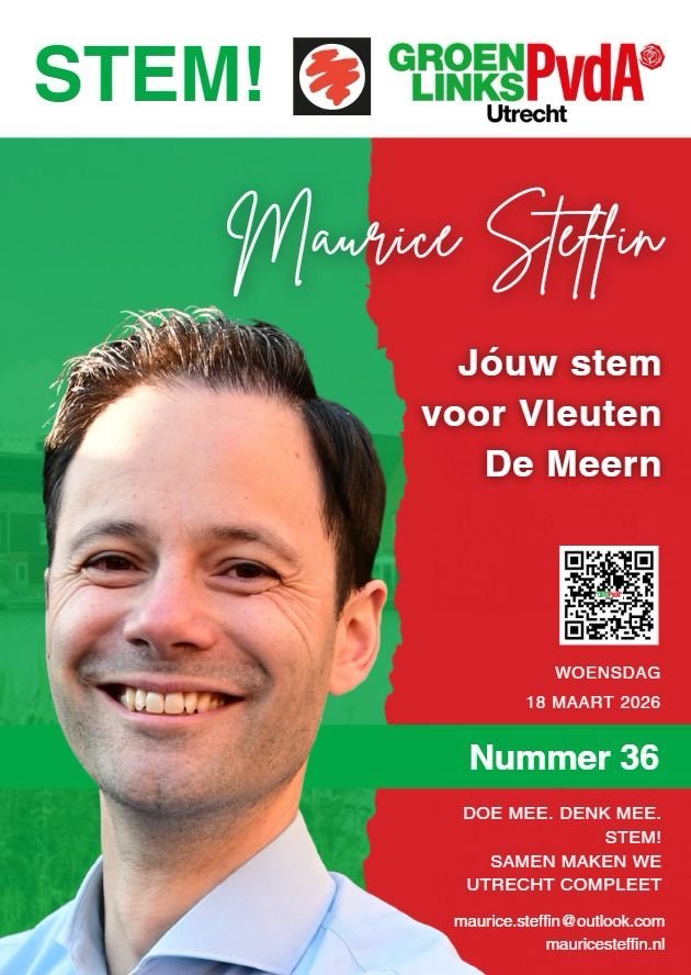 Maurice_Steffin_36_GL_PvdA_flyer